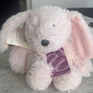 Warmies Plush Bunny – Soft Light Pink Comfort Toy